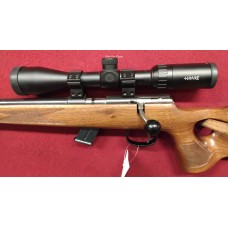 S/H 1417 Thumbhole L/H  .22lr 
